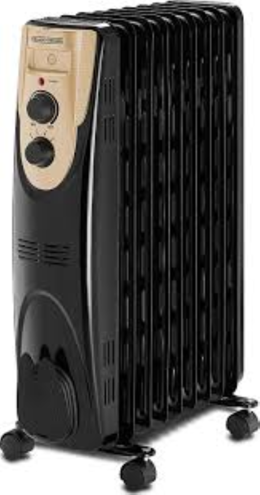 BLACK & DECKER OR090D-B5-2000W 9 Fin Oil Radiator